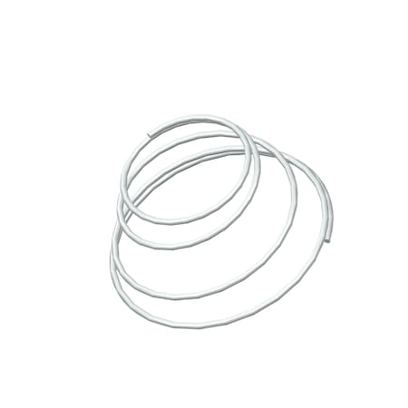 Approved Vendor Taper Spring, Lo= 1.25 , So= 0.72 , W= 0.034 G909989465